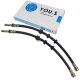 2 x YOU.S Bremsschlauch Vorderachse links & rechts für FORD COUGAR/ MONDEO 1071938
