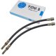 2 x YOU.S Bremsschlauch Hinterachse links & rechts für FORD MONDEO Kombi 6758587