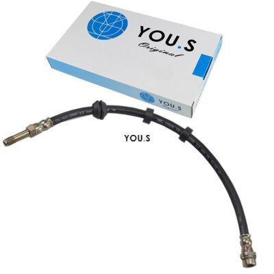 1 x YOU.S Bremsschlauch Vorderachse links & rechts für FORD C-MAX/ FOCUS 1223474