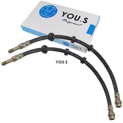 2 x YOU.S Bremsschlauch Vorderachse links & rechts für FORD C-MAX/ FOCUS 1223474