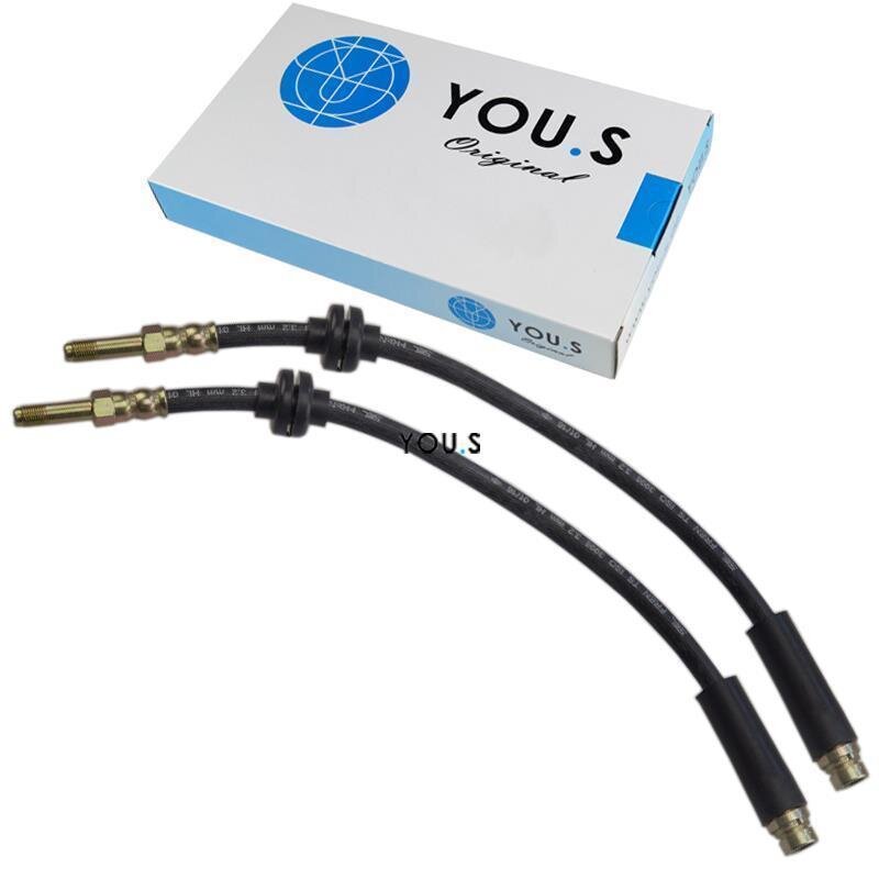 2 x YOU.S Bremsschlauch Hinterachse links & rechts für FORD FOCUS 1361292