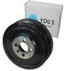 YOU.S Original Riemenscheibe Kurbelwelle für Audi / SEAT / SKODA / VW 1.4 TDI