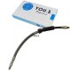1 x YOU.S Bremsschlauch Vorderachse links & rechts für FORD Courier/ Fiesta 1013815