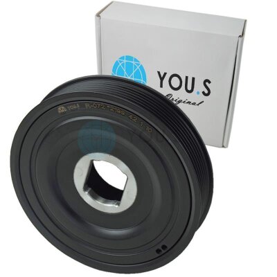 YOU.S Original Riemenscheibe Kurbelwelle kompatibel mit...
