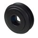YOU.S Original Riemenscheibe Kurbelwelle kompatibel mit Opel kompatibel mit Renault 2.3 CDTi 2.3 dCi