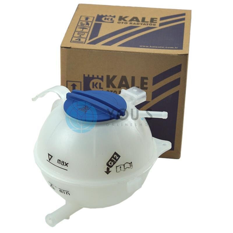 KALE Ausgleichsbehälter Kühlmittel kompatibel mit AUDI SEAT SKODA VW - 6Q0121407A