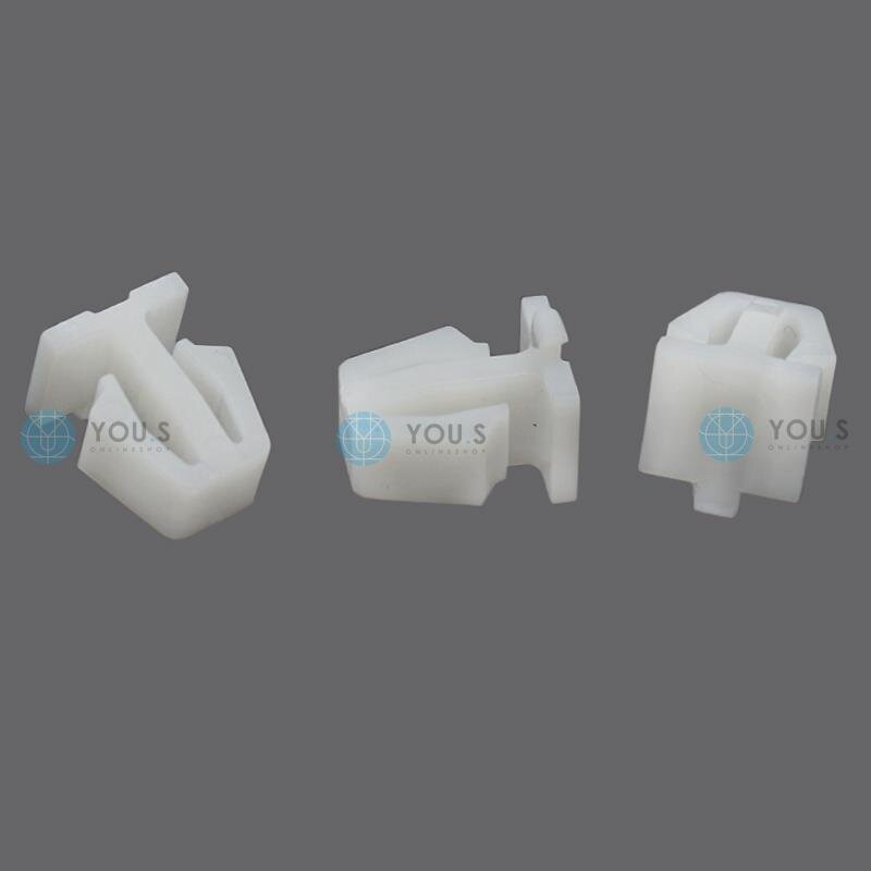 10 x YOU.S Original Seitenverkleidung Befestigungs Clips kompatibel mit HONDA ACCORD