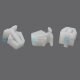 40 x YOU.S Original Seitenverkleidung Befestigungs Clips kompatibel mit HONDA ACCORD