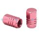 YOU.S Alu Sechskant Ventilkappe mit Dichtung - Rosa