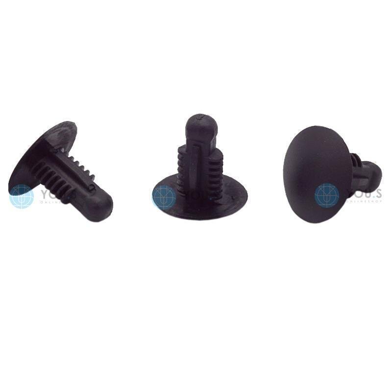 40 x YOU.S Original Universal Verkleidung Befestigungs Clips kompatibel mit HONDA SUBARU