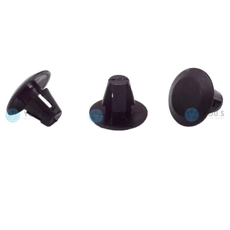 10 x YOU.S Original Türdichtung Befestigungs Clips kompatibel mit ALFA ROMEO kompatibel mit FIAT - 7677865