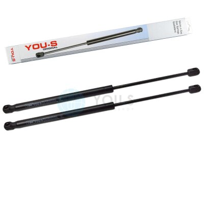2 x YOU.S Gasfeder kompatibel mit Opel Astra H Caravan L35  Kasten L70 - Heckklappe