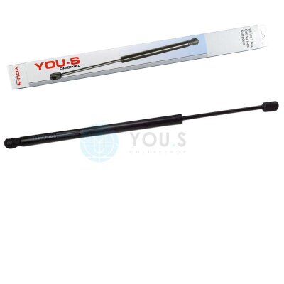 1 x YOU.S Gasfeder kompatibel mit VW kompatibel mit Touran 1T1, 1T2 - Heckklappe