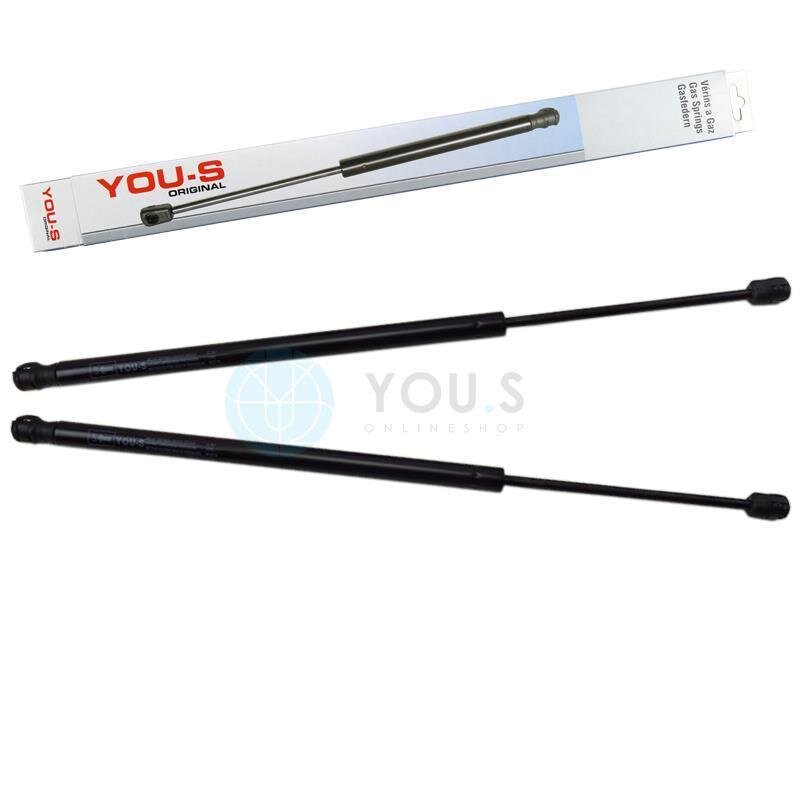 2 x YOU.S Gasfeder kompatibel mit Land Rover Freelander  Opel Meriva - Heckklappe