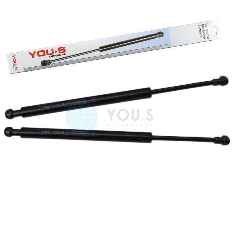 2 x YOU.S Gasfeder kompatibel mit BMW 3er E90 Coupe E92 - Heckklappe