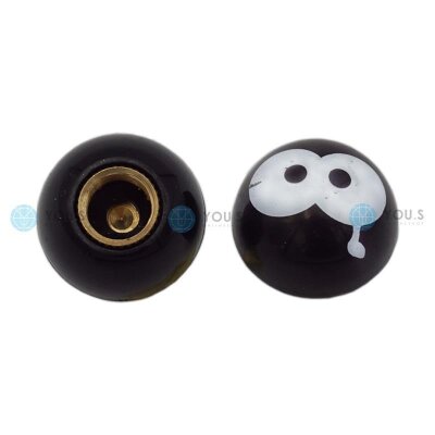 YOU.S Kunststoff eyes in night Ventilkappe mit Dichtung -...