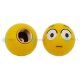 YOU.S Kunststoff Emotion Ventilkappe mit Dichtung - Gelb
