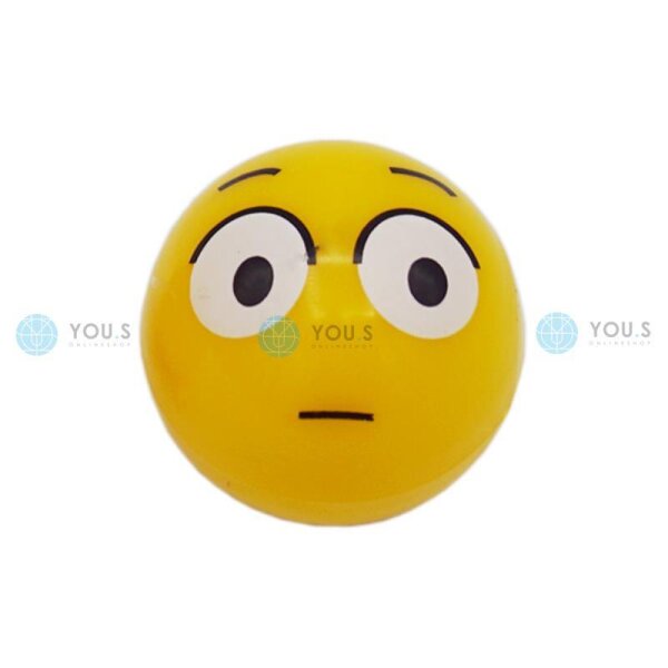 YOU.S Kunststoff Emotion Ventilkappe mit Dichtung - Gelb 1 Stück