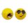YOU.S Kunststoff Emotion Sonnenbrille Ventilkappe mit Dichtung - Gelb