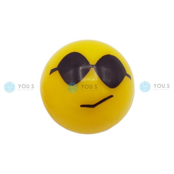 YOU.S Kunststoff Emotion Sonnenbrille Ventilkappe mit Dichtung - Gelb 1 Stück