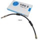 1 x YOU.S Bremsschlauch Vorderachse links & rechts für Ford, Seat & VW 1001348