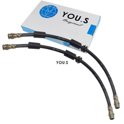 2 x YOU.S Bremsschlauch Vorderachse links & rechts...