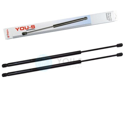 2 x YOU.S Gasfeder kompatibel mit BMW 3er Compact E36  - Heckklappe