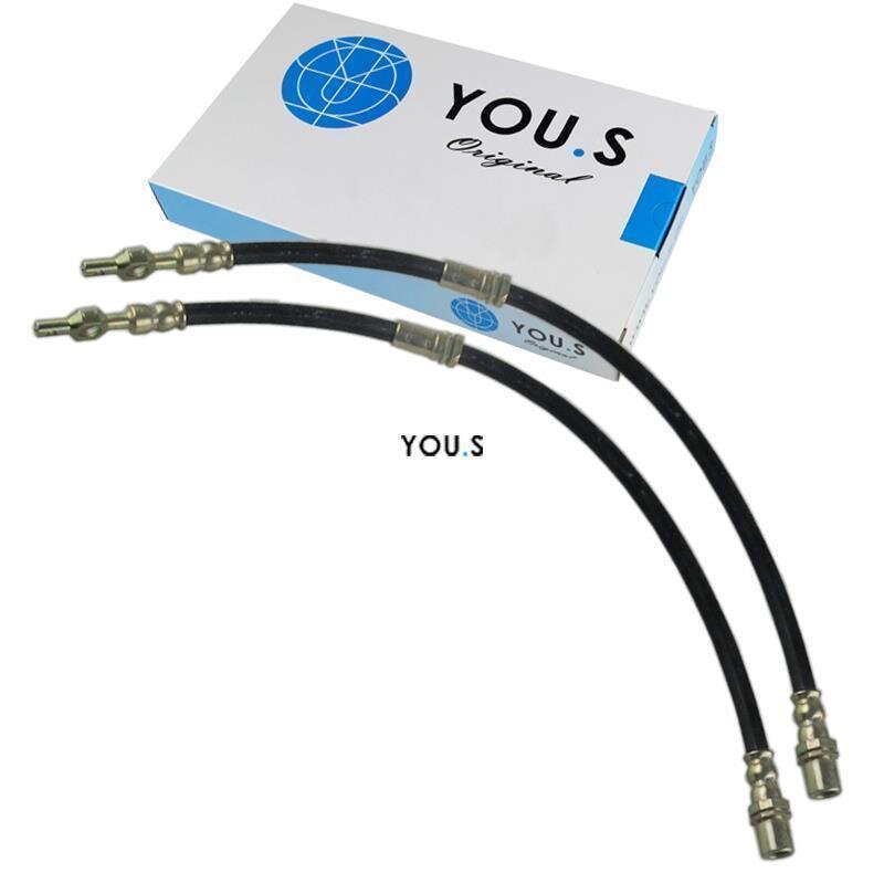 2 x YOU.S Bremsschlauch Vorderachse links & rechts für Toyota 90947-02454