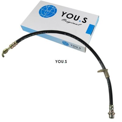 1 x YOU.S Bremsschlauch Vorderachse rechts für...