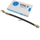1 x YOU.S Bremsschlauch Hinterachse links & rechts für Toyota Corolla 90947-02C50
