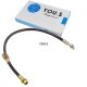 1 x YOU.S Bremsschlauch Vorderachse links für Toyota Avensis Verso 90947-02C78