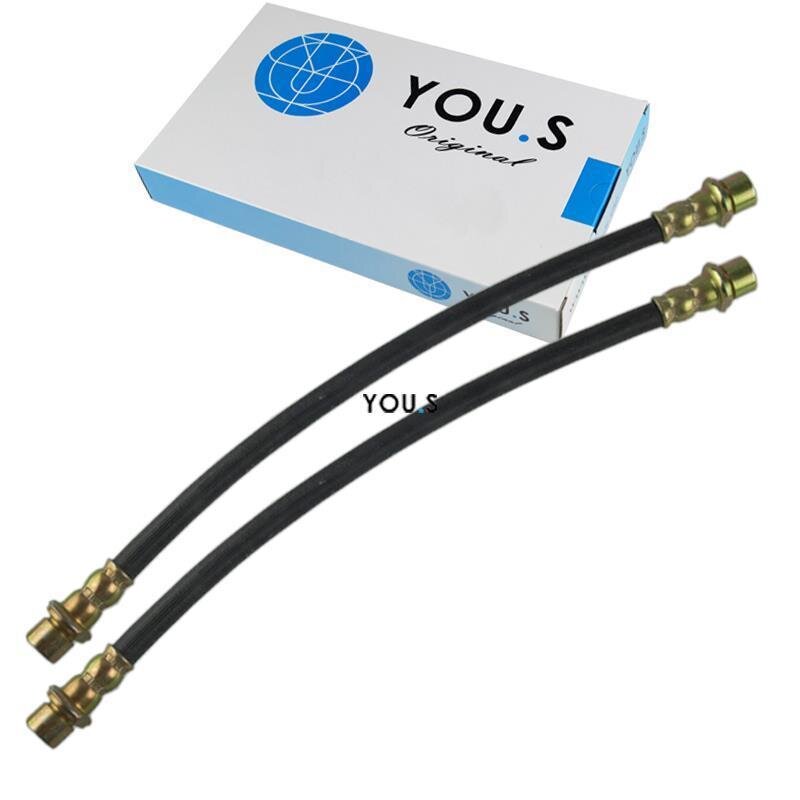 2 x YOU.S Bremsschlauch Hinterachse links & rechts kompatibel mit TOYOTA RAV 4 90947-02780