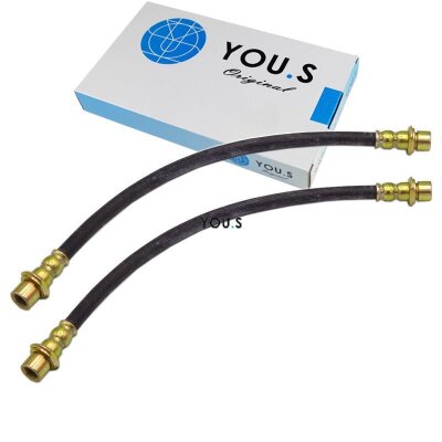 2 x YOU.S Bremsschlauch Hinterachse links & rechts für Toyota RAV 4 90947-02C53