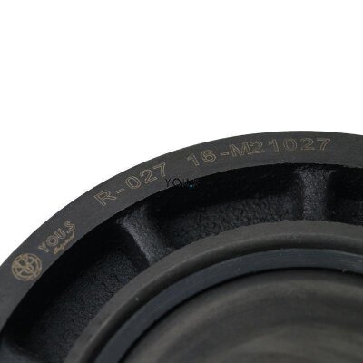 YOU.S Original Riemenscheibe + Schraube für OPEL / RENAULT 1.9 Di/DTI/dCi