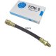 1 x YOU.S Bremsschlauch Vorderachse links & rechts, innen für Mitsubishi MR370634
