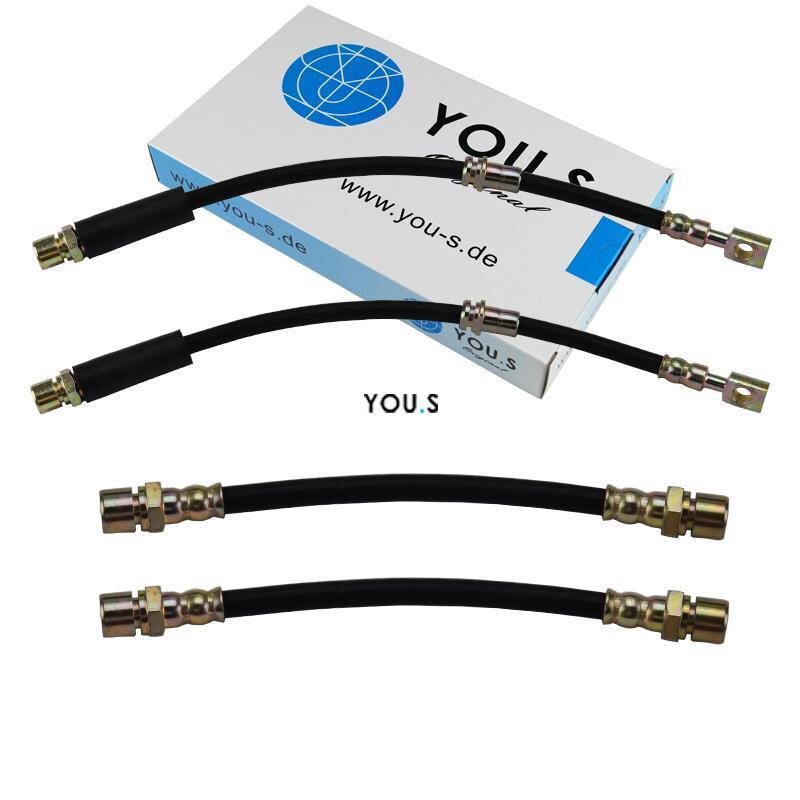 4 x YOU.S Bremsschläuche SET Vorne + Hinten für Opel Vectra B 0562364 / 562094
