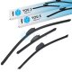 YOU.S SCHEIBENWISCHER SET VORNE + HINTEN kompatibel mit HYUNDAI i30 / Coupe / Kombi