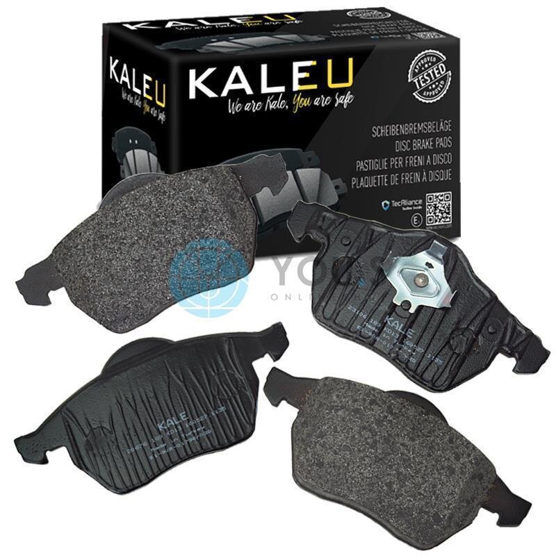 KALE BREMSBELAGSATZ BREMSBELÄGE VORNE für VOLVO C70 I / S70 / V70 I