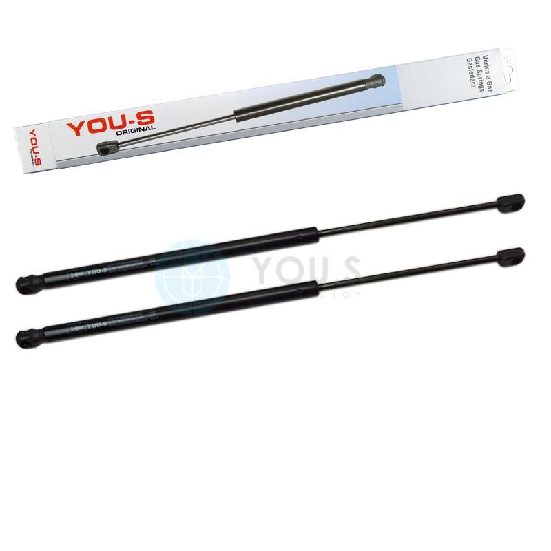 2 x YOU.S Gasfeder kompatibel mit Opel Astra G CC F48_, F08_ - Heckklappe