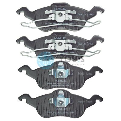 KALE BREMSBELAGSATZ BREMSBELÄGE VORNE für FORD FOCUS / RENAULT CLIO