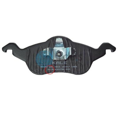 KALE BREMSBELAGSATZ BREMSBELÄGE VORNE für FORD FOCUS / RENAULT CLIO