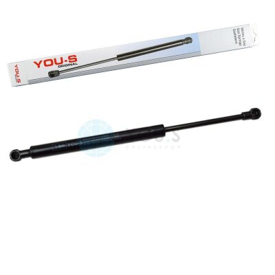 1 x YOU.S Gasfeder kompatibel mit Mitsubishi Colt CZC Cabriolet RG  - Heckklappe
