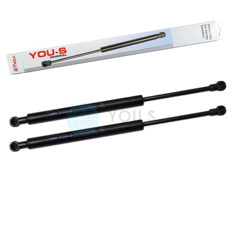 2 x YOU.S Gasfeder kompatibel mit Mitsubishi Colt CZC Cabriolet RG  - Heckklappe
