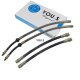 4 x YOU.S Bremsschläuche SET Vorne & Hinten für Citroën + Peugeot 480685 / 4806E3