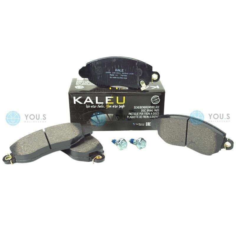 KALE BREMSBELAGSATZ BREMSBELÄGE VORNE für FORD TRANSIT Bus / Pritsche / Van