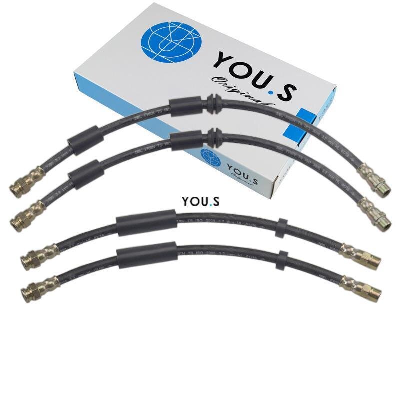 4 x YOU.S Bremsschläuche SET Vorder- & Hinterachse L + R 1304007 / 7335770