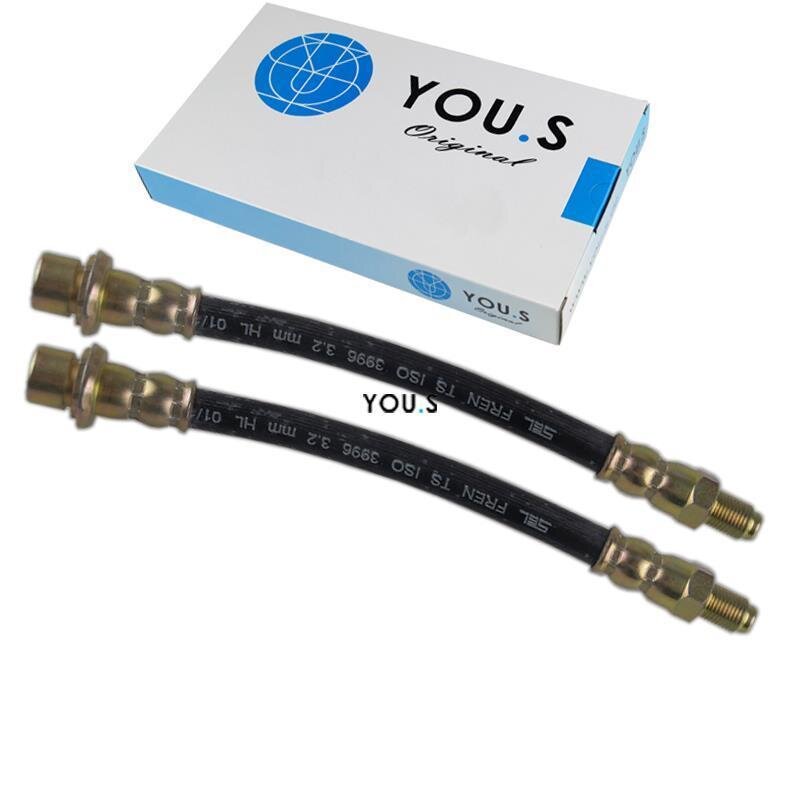 2 x YOU.S Bremsschlauch Hinterachse Links für Toyota 90947-02B95