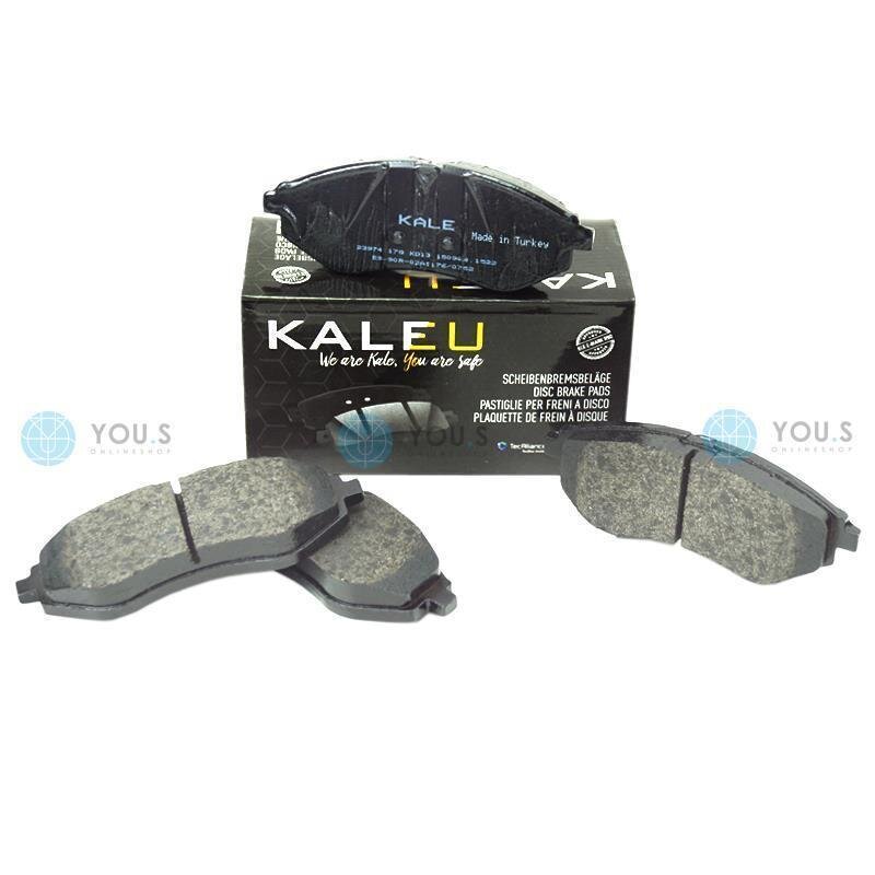 KALE BREMSBELAGSATZ BREMSBELÄGE VORNE kompatibel mit CHEVROLET / DAEWOO