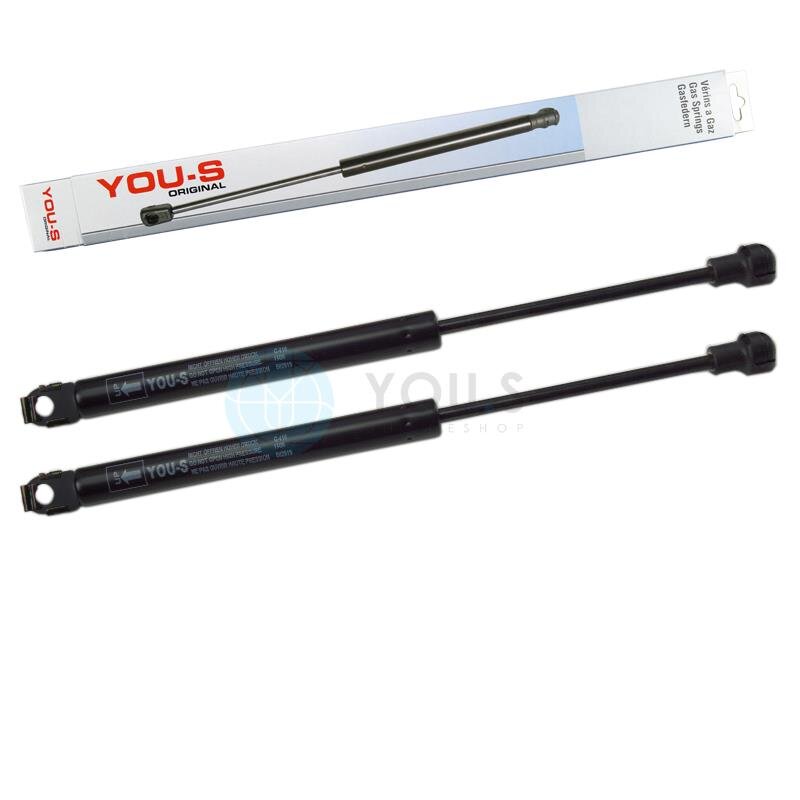 2 x YOU.S Gasfeder kompatibel mit BMW 3er Cabriolet E36 - Verdeck