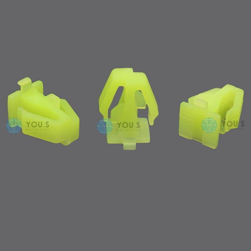 40 x YOU.S Original Seitenverkleidung Befestigungs Clips kompatibel mit HONDA